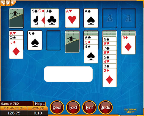 KlondikeStrictSolitaire KlondikeStrictSolitaire