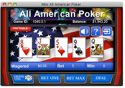 Lucky99 Mini Casino Games