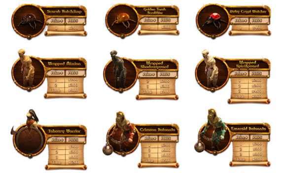 Max Quest Common-Enemles