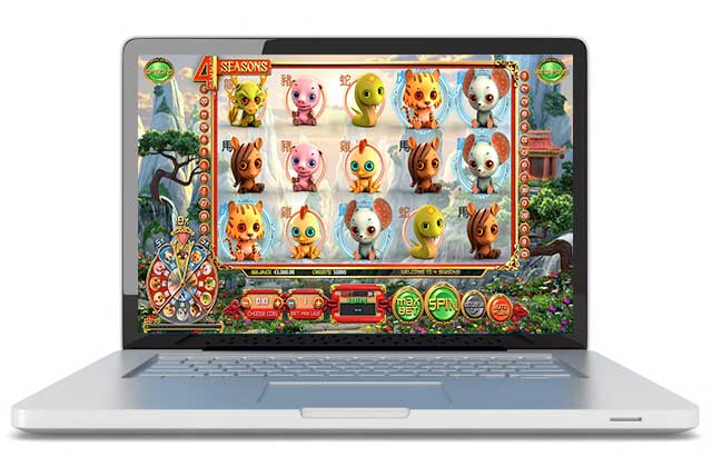 Lucky99 3D Casino Game Screenshot