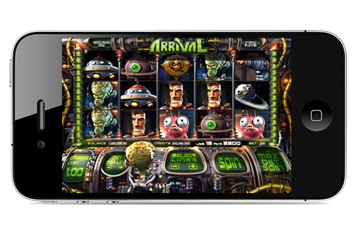 Casino Game Mobile Screen