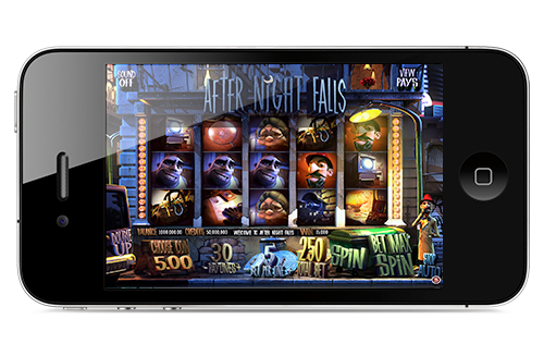 Casino Game Mobile Screen
