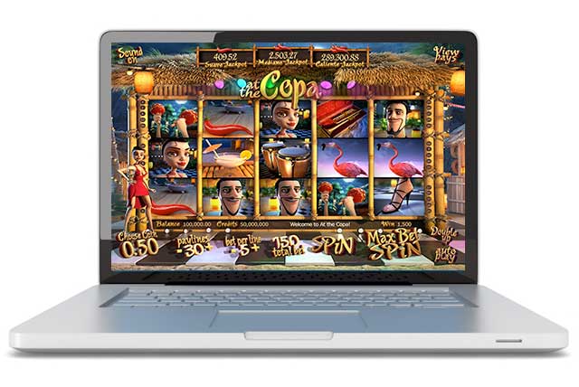 Lucky99 3D Casino Game Screenshot