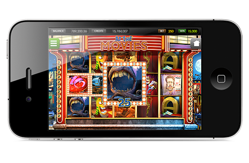 Casino Game Mobile Screen Casino Game Mobile Screen