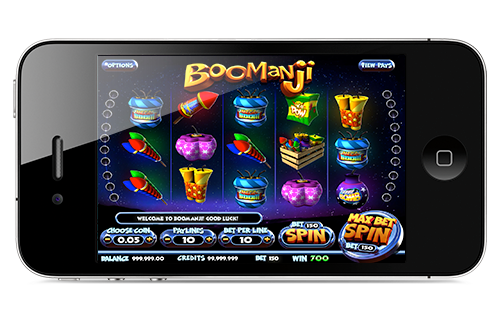 Casino Game Mobile Screen