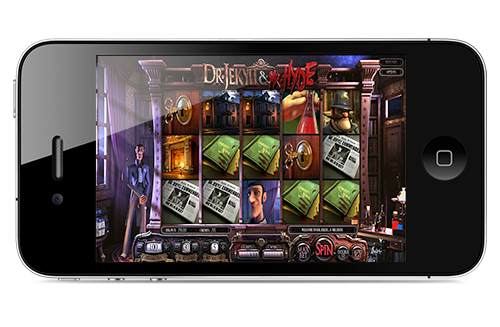 Casino Game Mobile Screen