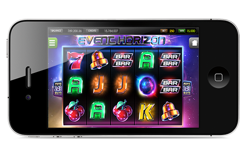 Casino Game Mobile Screen Casino Game Mobile Screen