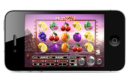 Casino Game Mobile Screen