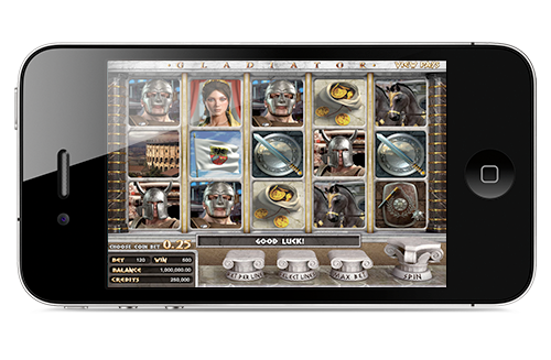 Casino Game Mobile Screen