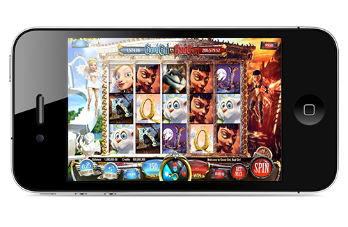 Casino Game Mobile Screen