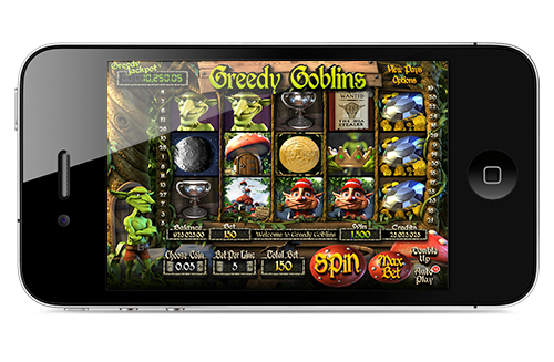 Casino Game Mobile Screen