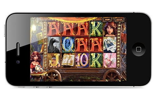 Casino Game Mobile Screen