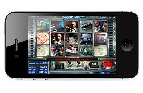 Casino Game Mobile Screen