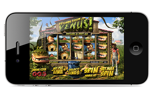 Casino Game Mobile Screen