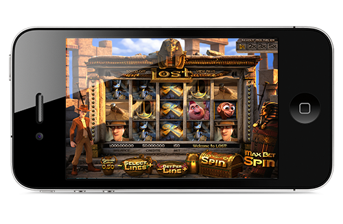 Casino Game Mobile Screen