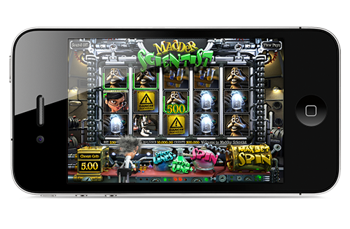 Casino Game Mobile Screen