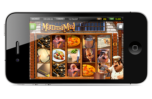 Casino Game Mobile Screen Casino Game Mobile Screen