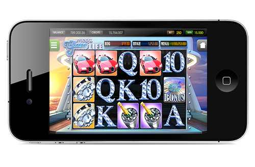 Casino Game Mobile Screen Casino Game Mobile Screen