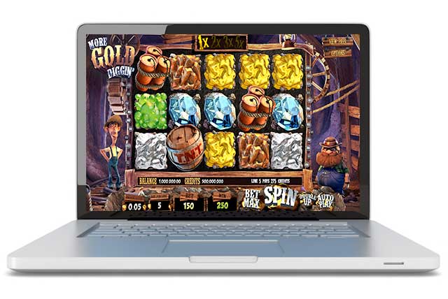 Lucky99 3D Casino Game Screenshot
