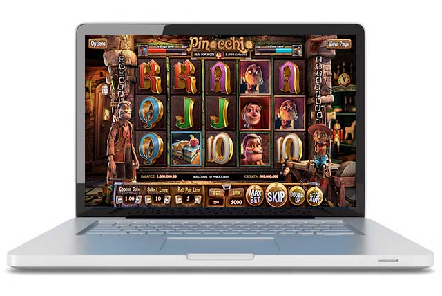 Lucky99 3D Casino Game Screenshot