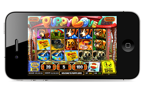 Casino Game Mobile Screen