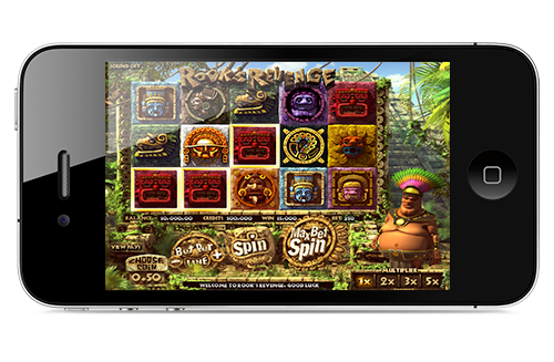 Casino Game Mobile Screen