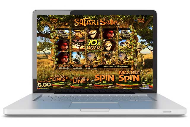 Lucky99 3D Casino Game Screenshot