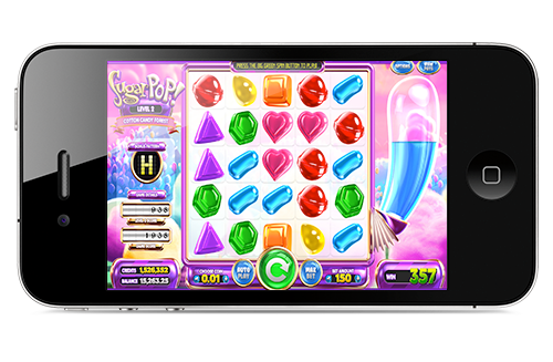 Casino Game Mobile Screen