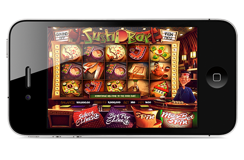 Casino Game Mobile Screen