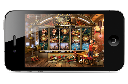 Casino Game Mobile Screen
