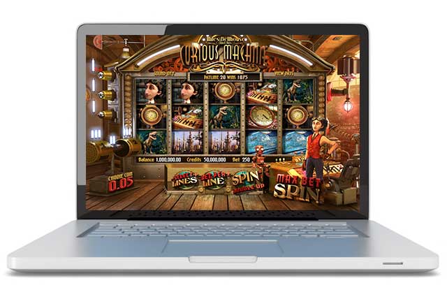 Lucky99 3D Casino Game Screenshot