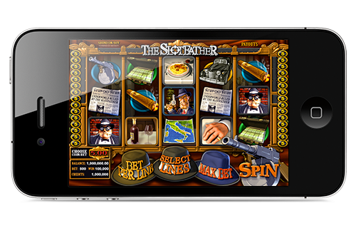 Casino Game Mobile Screen