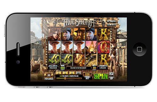 Casino Game Mobile Screen
