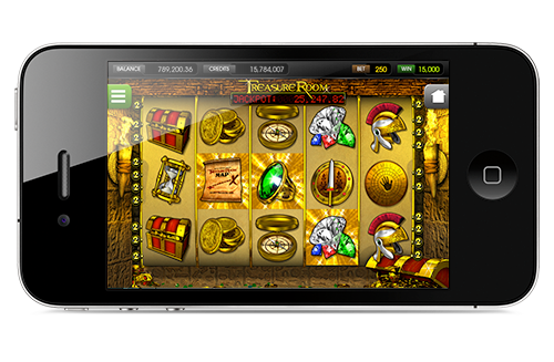 Casino Game Mobile Screen Casino Game Mobile Screen