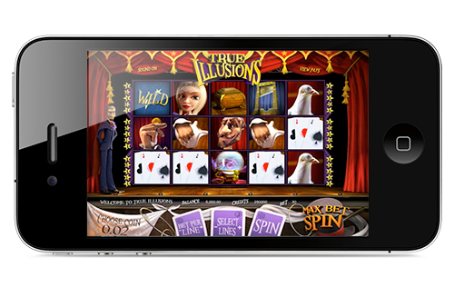 Casino Game Mobile Screen