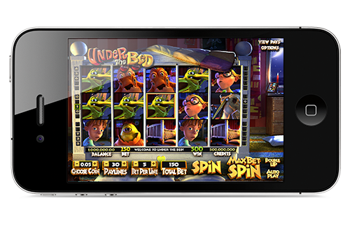 Casino Game Mobile Screen