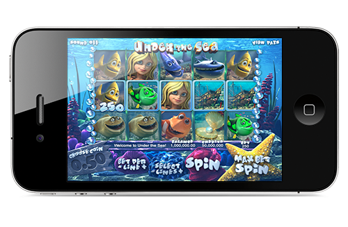 Casino Game Mobile Screen