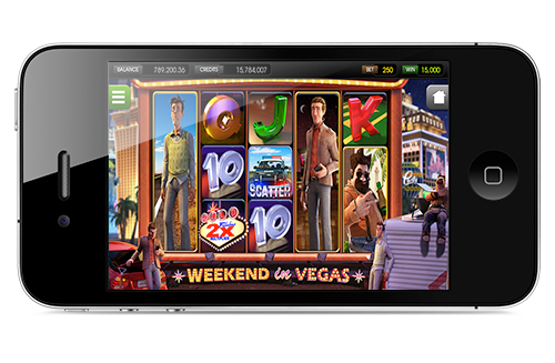 Casino Game Mobile Screen Casino Game Mobile Screen