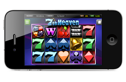 Casino Game Mobile Screen
