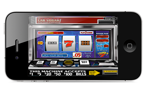 Casino Game Mobile Screen