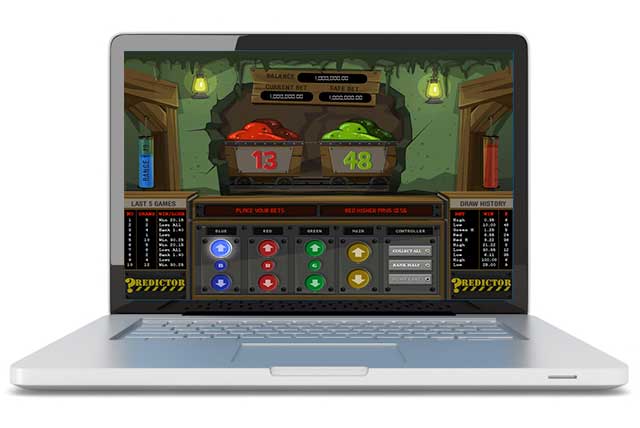 Lucky99 3D Casino Game Screenshot