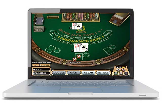 Lucky99 3D Casino Game Screenshot
