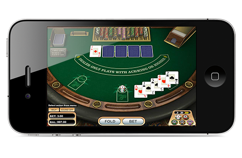 Casino Game Mobile Screen