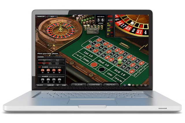 Lucky99 3D Casino Game Screenshot