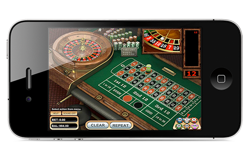 Casino Game Mobile Screen