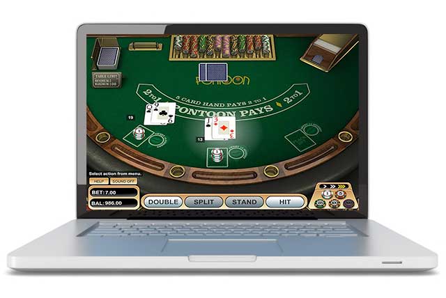 Lucky99 3D Casino Game Screenshot
