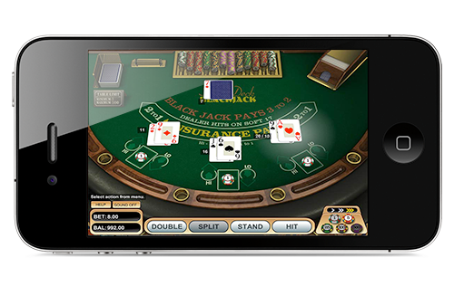 Casino Game Mobile Screen