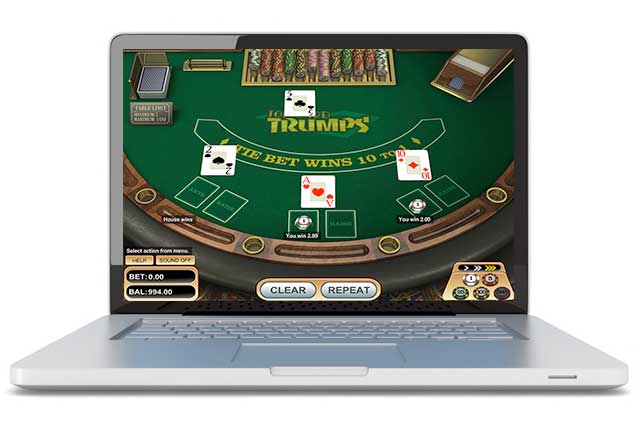 Lucky99 3D Casino Game Screenshot