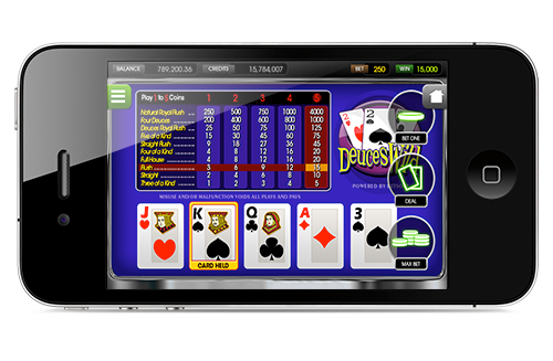 Casino Game Mobile Screen