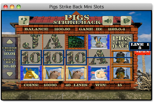 Lucky99 Mini Casino Games